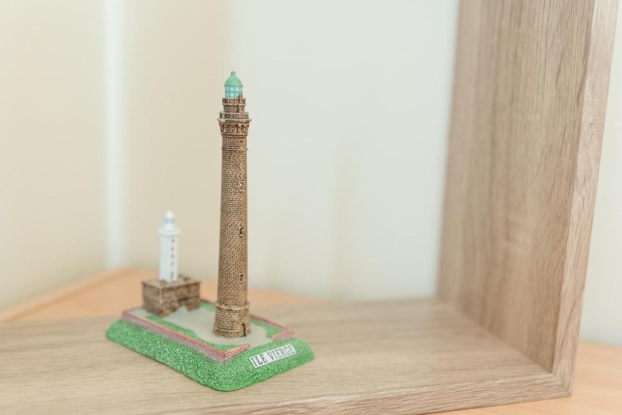 Penn Ar Roz - Grande Maison Familiale Proche Mer Saint-Pabu  المظهر الخارجي الصورة